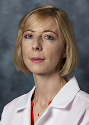 Headshot of Justyna Fert-Bober, PhD