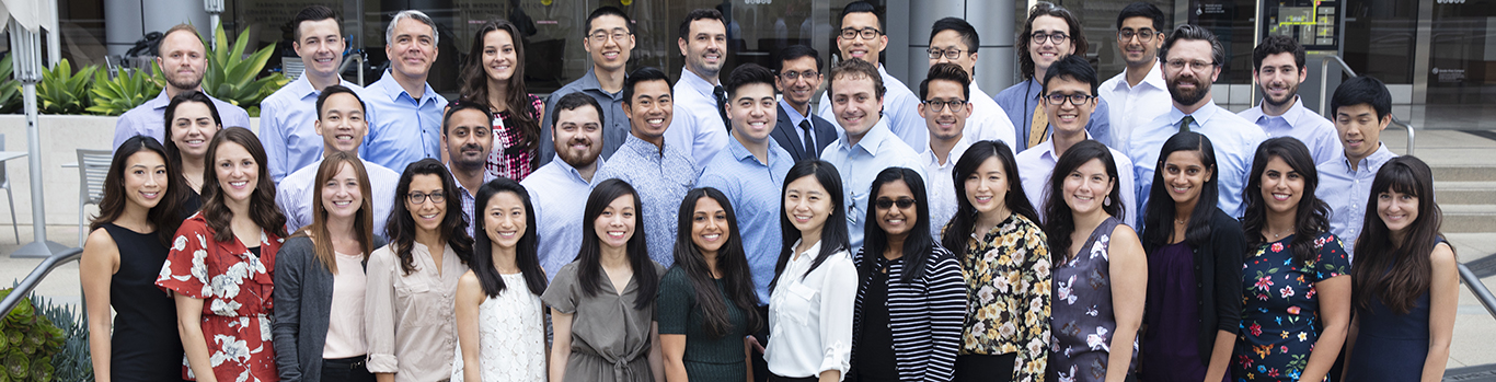 Internal Medicine Residency Graduates of 2019